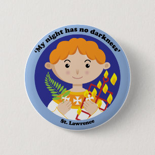 Chapa Redonda De 5 Cm San Lorenzo