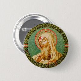 Chapa Redonda De 5 Cm San Mateo el Apóstol (JMAS 08)