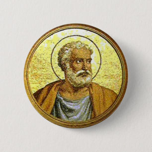 Chapa Redonda De 5 Cm Sancti Petri Apostoli Boto