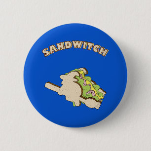 Chapa Redonda De 5 Cm Sandwitch