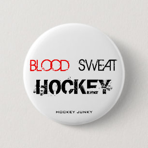 CHAPA REDONDA DE 5 CM SANGRE SWEAT HOCKEY