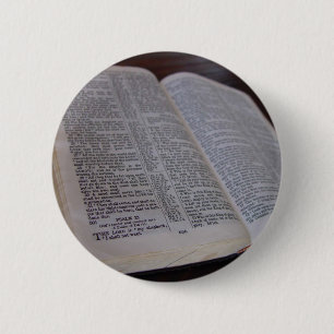 Chapa Redonda De 5 Cm Santa Biblia