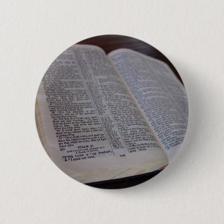 Chapa Redonda De 5 Cm Santa Biblia