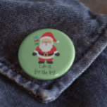 Chapa Redonda De 5 Cm Santa I lo hace por la Plaza de los Navidades Hos<br><div class="desc">Este diseño puede ser personalizado en el área proporcionada cambiando la foto y/o el texto. O puede personalizarse haciendo clic en Personalizar esta plantilla y, a continuación, eligiendo la opción de hacer clic en el personalizar y eliminando o cambiando el color del fondo, agregando texto, cambiando el color o estilo...</div>