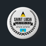 Chapa Redonda De 5 Cm Santa Lucía<br><div class="desc">Santa Lucía</div>