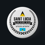 Chapa Redonda De 5 Cm Santa Lucía<br><div class="desc">Santa Lucía</div>