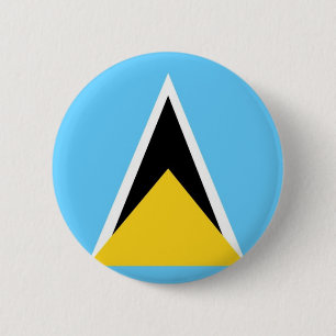 Chapa Redonda De 5 Cm Santa Lucía