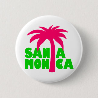 Chapa Redonda De 5 Cm Santa Mónica