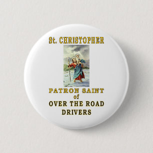 CHAPA REDONDA DE 5 CM SANTO CHRISTOPHER