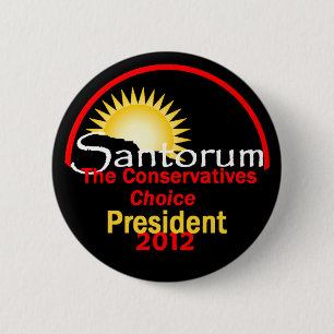 Chapa Redonda De 5 Cm Santorum 2012