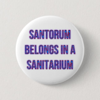 Chapa Redonda De 5 Cm Santorum pertenece en un sanatorio