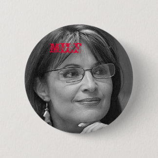 Chapa Redonda De 5 Cm Sarah Palin MILF