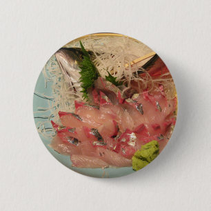 Chapa Redonda De 5 Cm Sashimi 刺 身... Comida japonesa