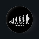 Chapa Redonda De 5 Cm Saxofón<br><div class="desc">Camisetas,  camisetas y regalos divertidos de la evolución del jugador de saxofón para los jugadores de saxofón. Ropa hilarante del jugador de saxofón para los cumpleaños,  el navidad o cualquier ocasión.</div>