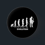 Chapa Redonda De 5 Cm Saxofón<br><div class="desc">Camisetas,  camisetas y regalos divertidos de la evolución del jugador de saxofón para los jugadores de saxofón. Ropa hilarante del jugador de saxofón para los cumpleaños,  el navidad o cualquier ocasión.</div>