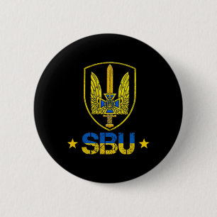 Chapa Redonda De 5 Cm Sbu Ucrania Grupo Alfa Fuerzas Especiales Spetsnaz