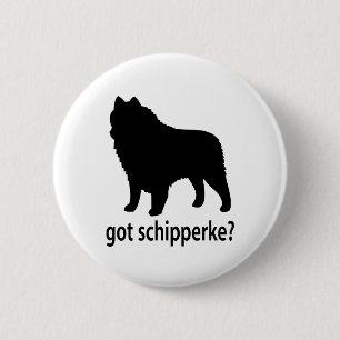Chapa Redonda De 5 Cm Schipperke conseguido