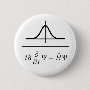 Chapa Redonda De 5 Cm Schrödinger Equation