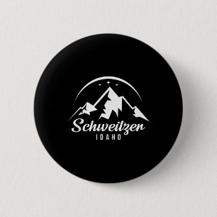 Chapa Redonda De 5 Cm Schweitzer Idaho estación de esquí esquí snowboard