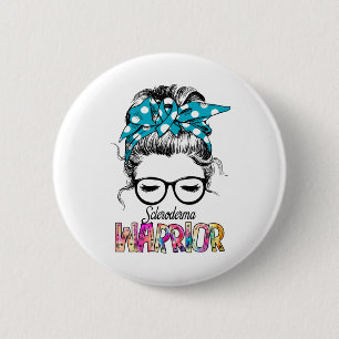 Chapa Redonda De 5 Cm Scleroderma Awareness Month Ribbon Gifts