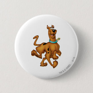 Chapa Redonda De 5 Cm Scooby-Doo Happy Walk