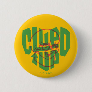 Chapa Redonda De 5 Cm Scooby-Doo   Velma Clued Up