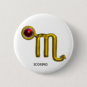 CHAPA REDONDA DE 5 CM SCORPIO