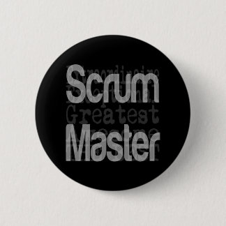 Chapa Redonda De 5 Cm Scrum Master Extraordinaire