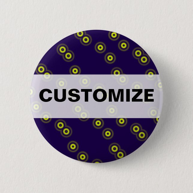 Chapa Redonda De 5 Cm Se acercan los gérmenes (Anverso)