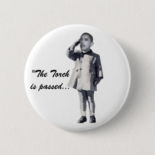 Chapa Redonda De 5 Cm "Se pasa la antorcha… "