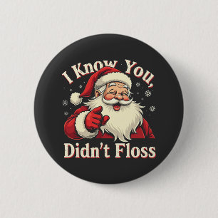 Chapa Redonda De 5 Cm Sé que no abandonaste a Dentist Dental Santa