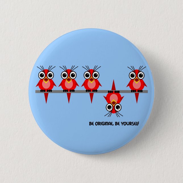 Chapa Redonda De 5 Cm sea original (Anverso)