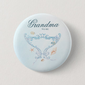 Chapa Redonda De 5 Cm Sea You Soon Rococo Abuela Futurama Baby Shower