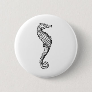 Chapa Redonda De 5 Cm Seahorse
