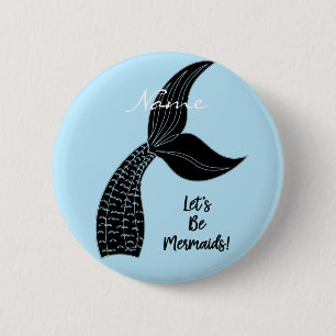 Chapa Redonda De 5 Cm Seamos las sirvientas Thunder_Cove