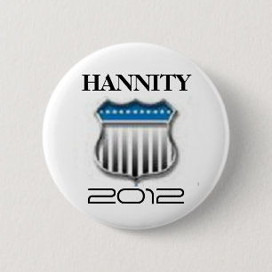 Chapa Redonda De 5 Cm Sean Hannity 2012