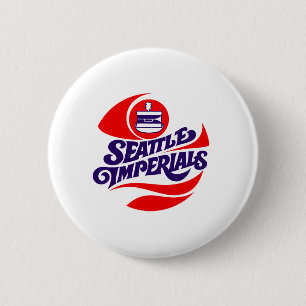 Chapa Redonda De 5 Cm Seattle Imperials
