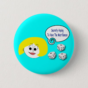 Chapa Redonda De 5 Cm Secretamente esperando tener la mayoría del Buncos