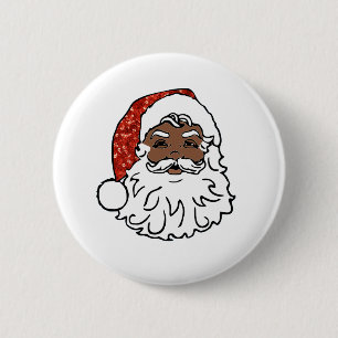 Chapa Redonda De 5 Cm secuela el negro santa claus