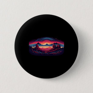 Chapa Redonda De 5 Cm Sedona Arizona Naturaleza Senderismo Exterior Mont