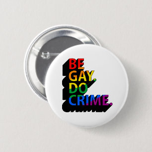 CHAPA REDONDA DE 5 CM SÉGAY, COMETE DELITOS