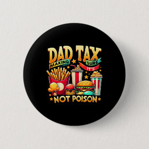 Chapa Redonda De 5 Cm Seguro que no es broma, papá