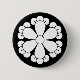Chapa Redonda De 5 Cm Seis clavos
