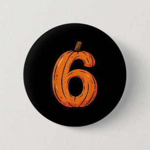 Chapa Redonda De 5 Cm Seis Siete Meme 6 7 Halloween Disfraz Divertido Pa