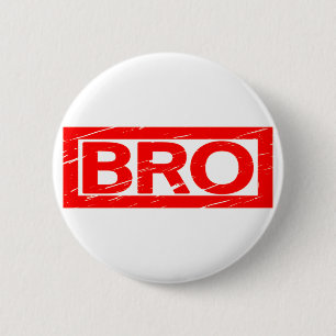 Chapa Redonda De 5 Cm Sello Bro