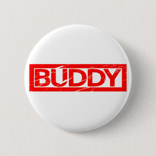 Chapa Redonda De 5 Cm Sello Buddy