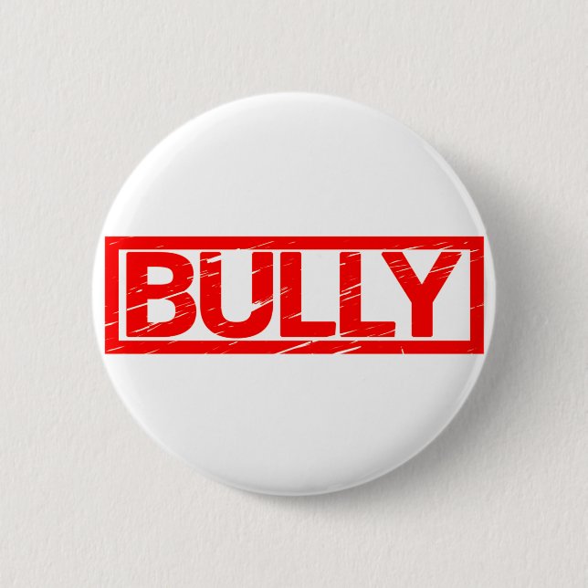 Chapa Redonda De 5 Cm Sello Bully (Anverso)