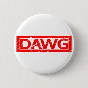Chapa Redonda De 5 Cm Sello Dawg