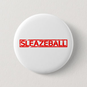 Chapa Redonda De 5 Cm Sello de béisbol