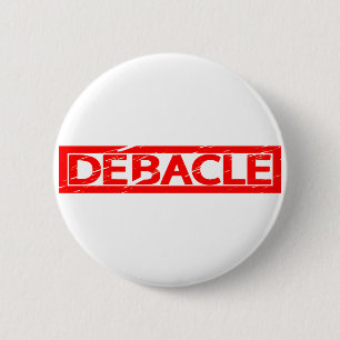 Chapa Redonda De 5 Cm Sello de debacle